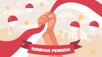 Ilustrasi Sumpah Pemuda. (Image by Freepik)