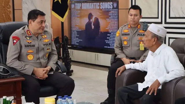 Kapolda Aceh, Irjen Pol Ahmad Haydar Baagil. (Foto: Polda Aceh/Liputan6.com)