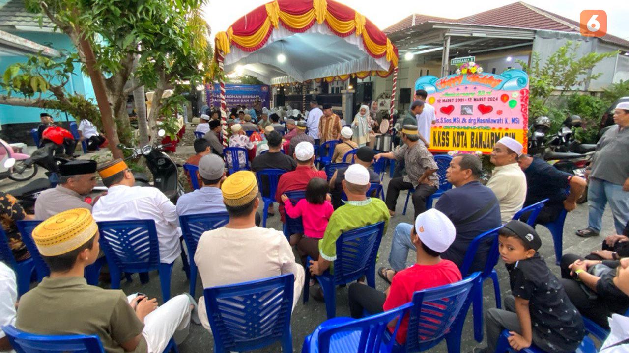 Buka Puasa bersama KKSS Banjarmasin Kalimantan Selatan Kalsel