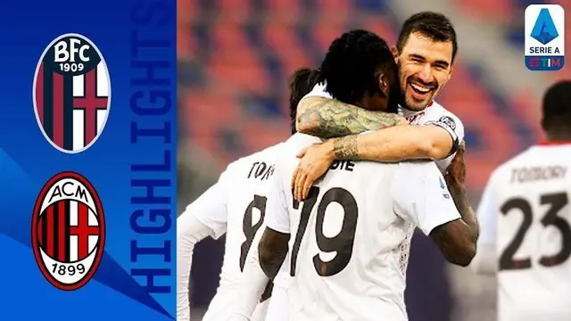 VIDEO: 3 Gol yang Tercipta saat AC Milan Kalahkan Bologna di Liga Italia