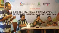 Forum DAS : Indonesia Sedang dalam Krisis Air