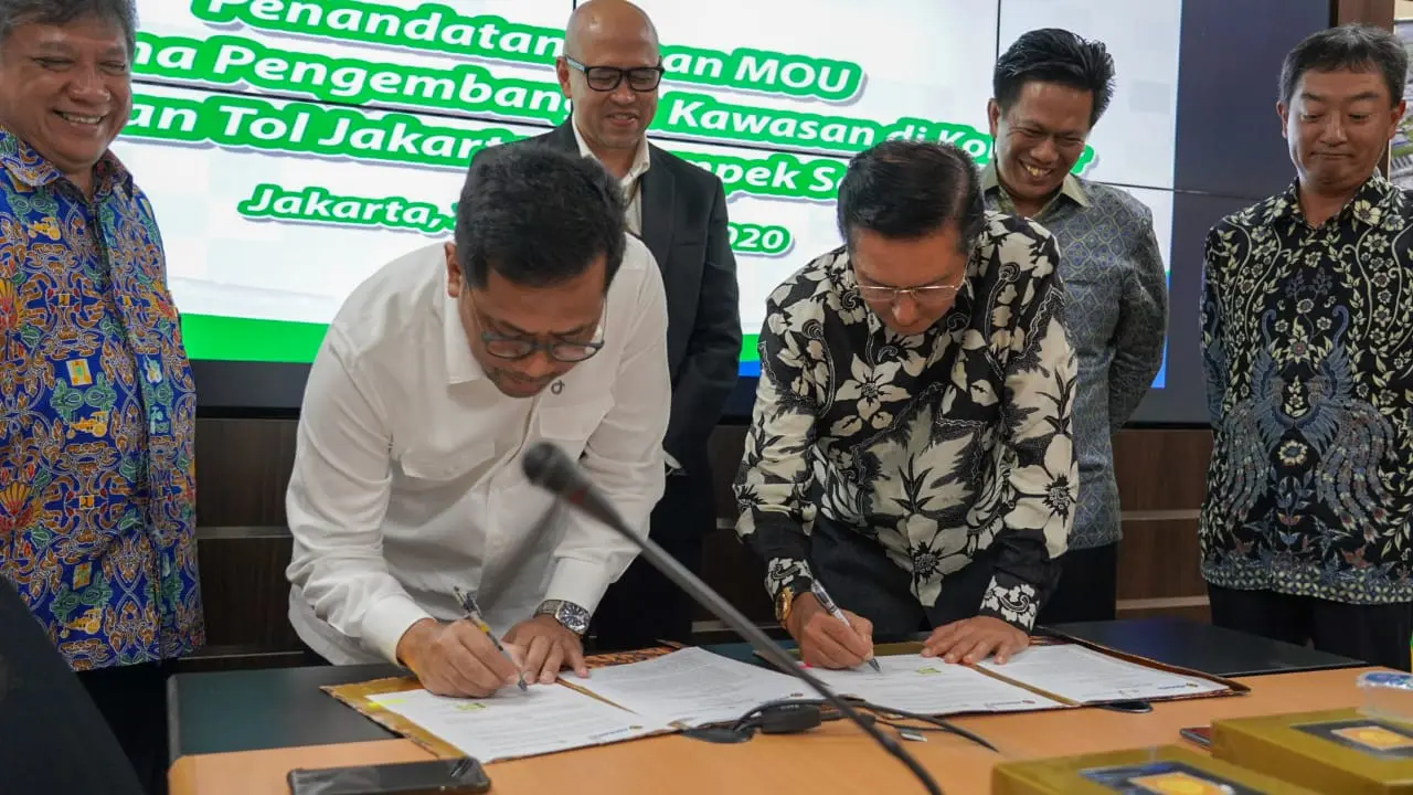 Jasa Marga kembangkan kawasan di koridor Jalan Tol Jakarta-Cikampek (Japek) Selatan