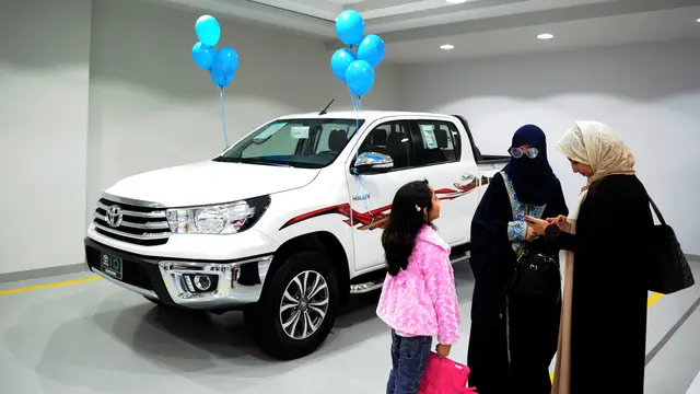 Showroom Mobil Khusus Wanita Dibuka di Arab Saudi