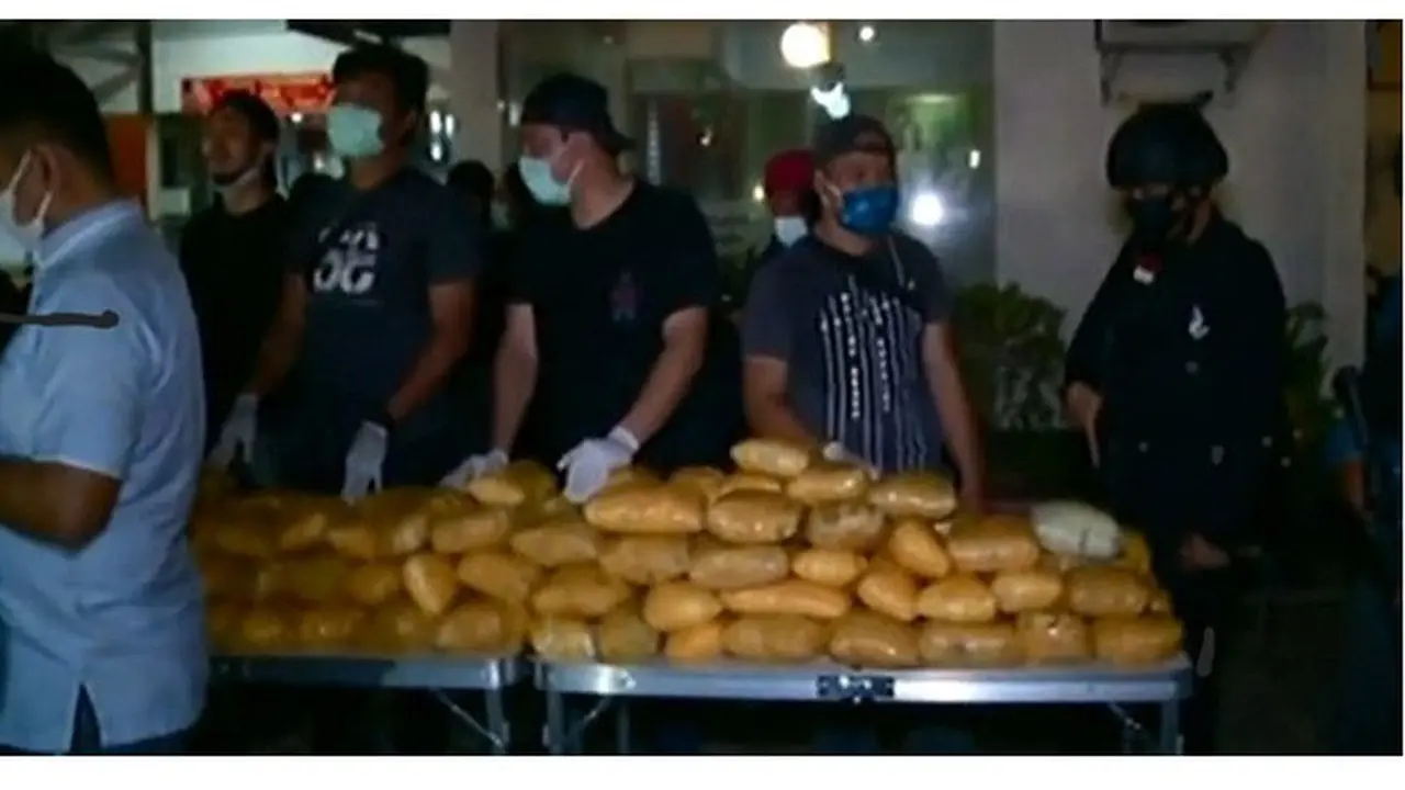 4 Fakta Temuan 201 Kg Sabu di Petamburan, Diduga Terkait Pendanaan Teroris di Timur Tengah