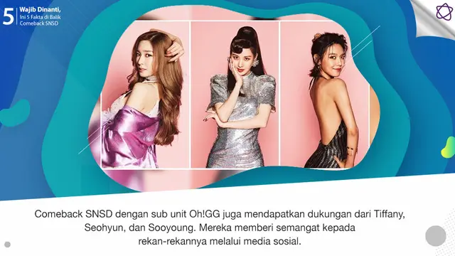[Bintang] Wajib Dinanti, Ini 5 Fakta di Balik Comeback SNSD