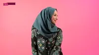 Tutorial hijab simpel ala Hijup. (dok. screenshot Vidio @Hijup)