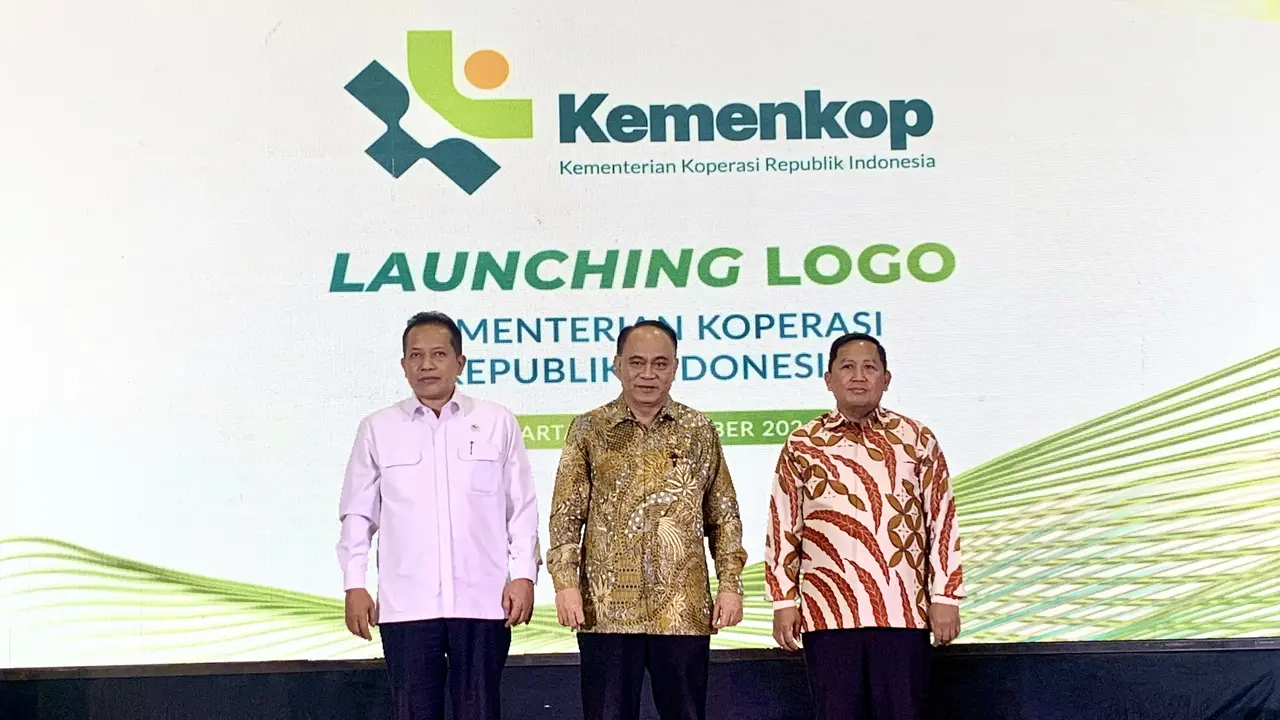 Kementerian Koperasi (Kemenkop) resmi meluncurkan logo terbarunya pada Kamis, 12 Desember 2024.