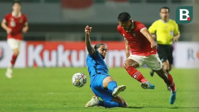 FIFA Match Day Timnas Indonesia Vs Timnas Curacao