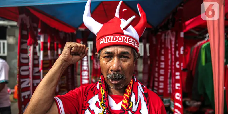 Jelang Lawan Thailand di AFF 2022, Jersey dan Atribut Timnas Indonesia Diburu Suporter