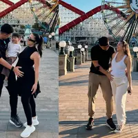 Intip gaya babymoon Nikita Willy di Disneyland (@nikitawillyofficial94)