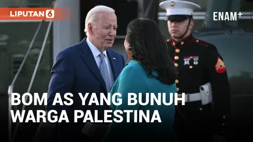 VIDEO: Joe Biden Akui Bom AS Telah Menewaskan Warga Palestina