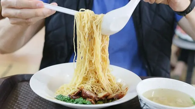 Menu dari Fei Fei Roasted Noodle/Danielfooddiary.com