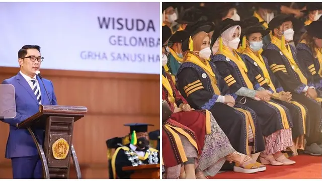 6 Potret Wisuda S3 Atalia Praratya Istri Ridwan Kamil, Raih IPK Sempurna