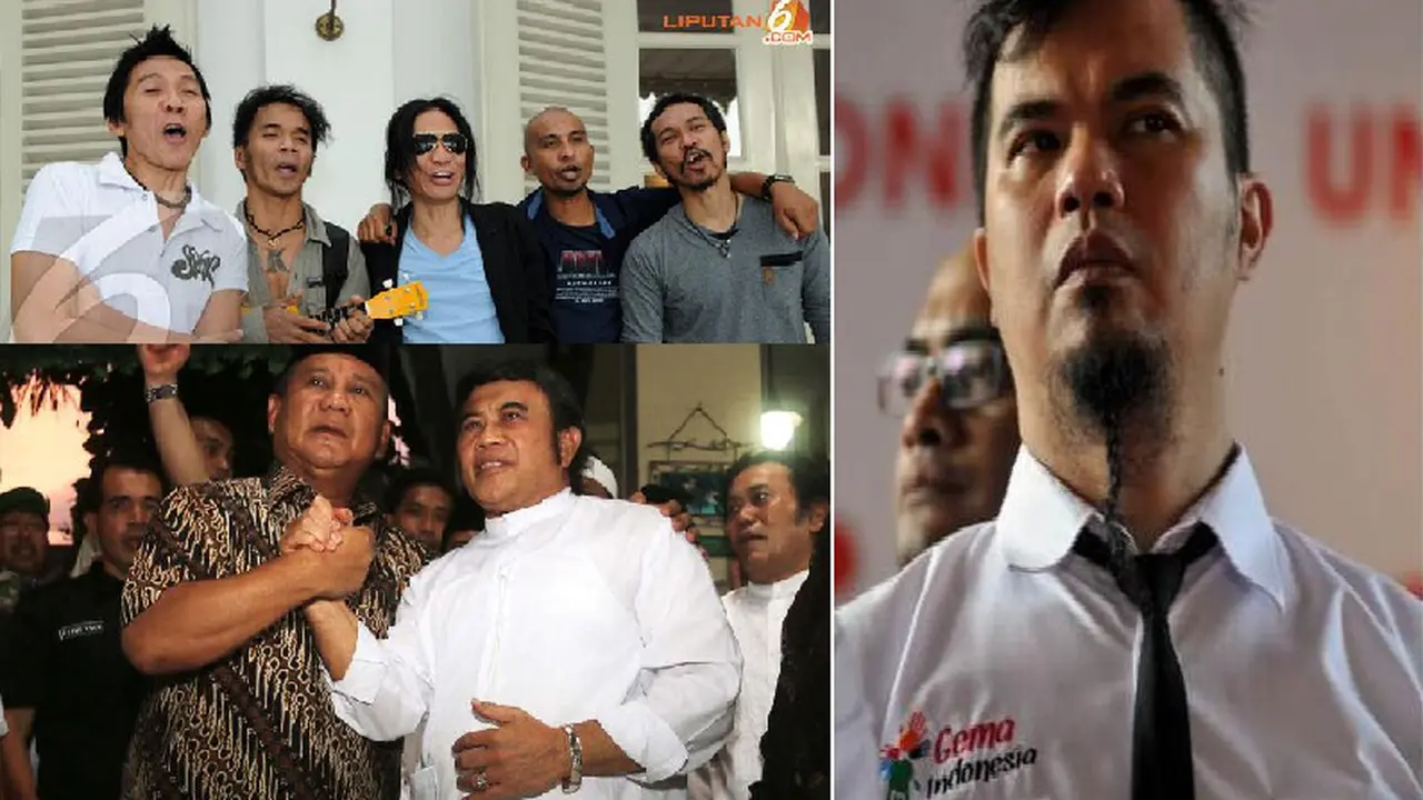 Saat Slankers, Baladewa, dan Fans Soneta Diminta Dukung Capres