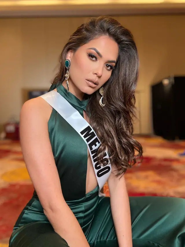 Potret Andrea Meza, Pemenang Miss Universe 2020 Asal Meksiko. (Sumber: Instagram/andreamezamx)