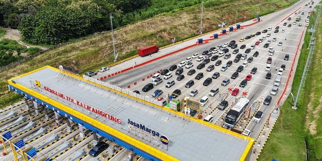 One Way Nasional Tak Berlaku Sepanjang Hari, Simak Waktunya Saat Puncak Arus Mudik