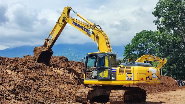13 Korban Longsor Pasca-Gempa di Jalan Bogor-Cianjur Ditemukan Tewas