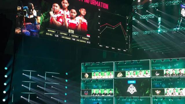 PUBG Mobile Club Open SEA 2019. Liputan6.com/Pramita Tristiawati