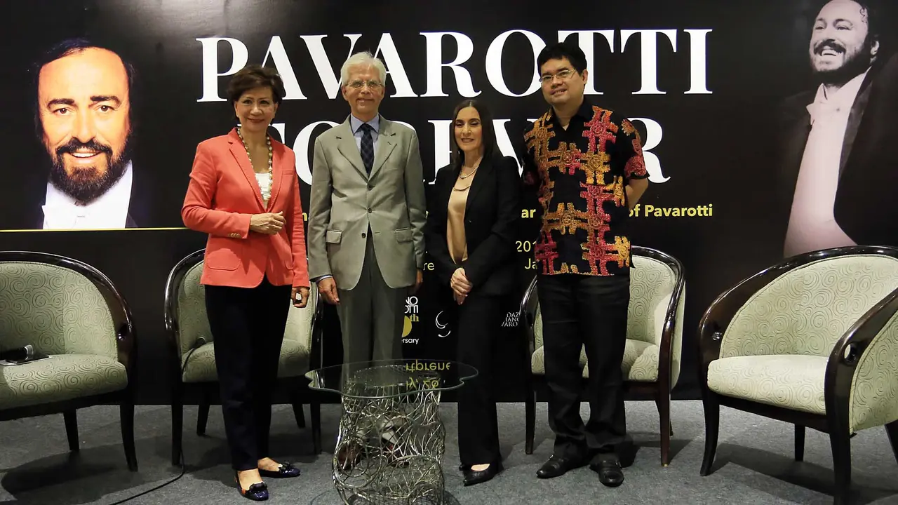 [Bintang] Preskon Pavarotti Forever