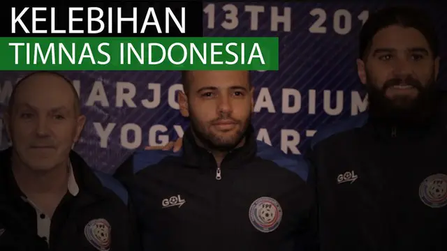 Berita video kelebihan Timnas Indonesia di mata dua pemain Puerto Rico, Cody Laurendi dan Emmanuel D'Andrea.