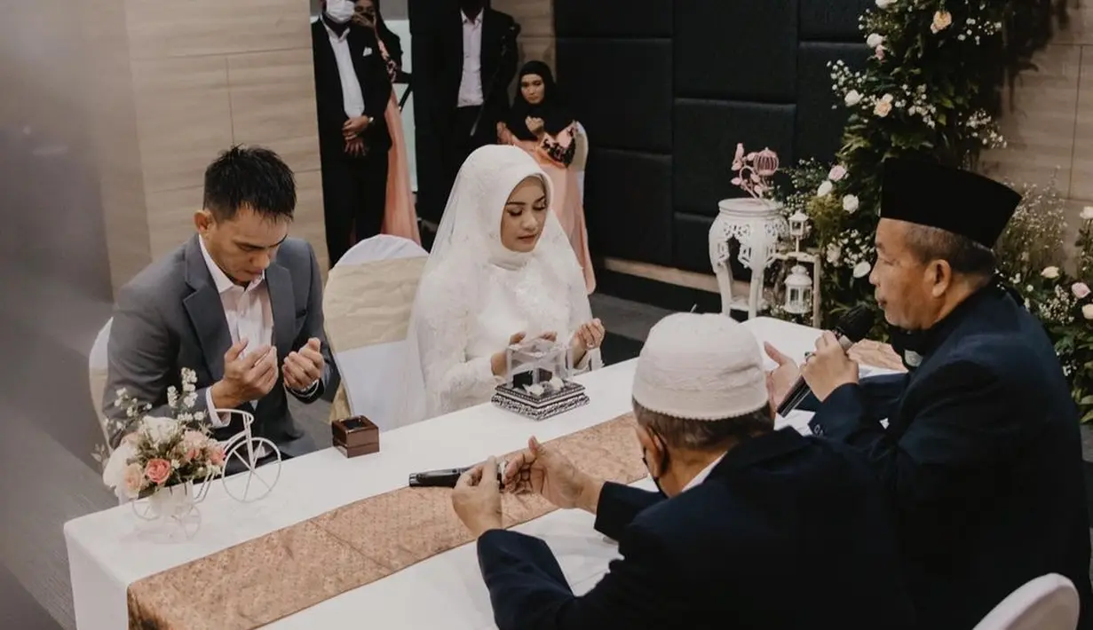 Ikke Nurjanah menikah (Instagram/ikkenurjanah0518)