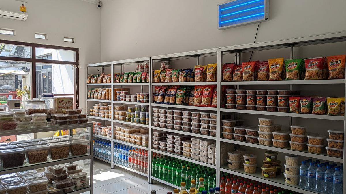 10 Desain Warung Agar Tak Jadi Sarang Ular, Tips Aman dan Nyaman untuk Usaha Kecil