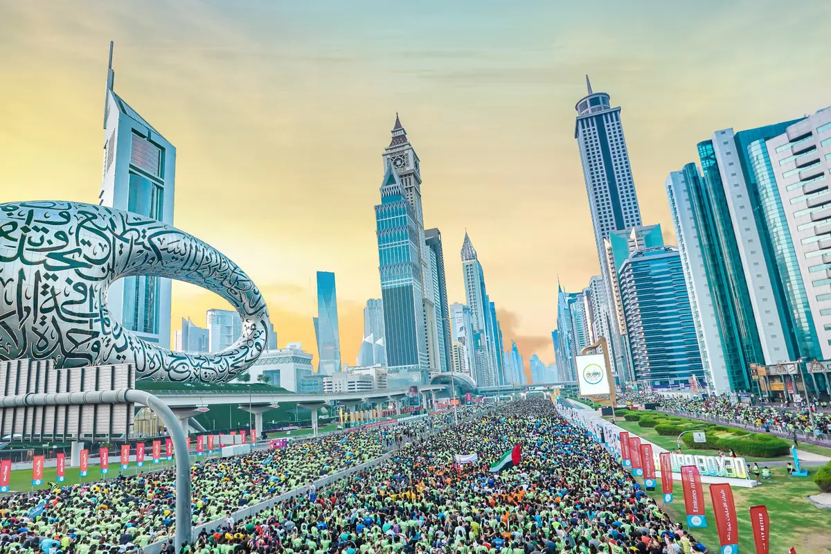 Bangkitkan Jiwa Atletmu di Dubai dengan Fitness Challenge dan Olahraga Ekstrem (Foto dok : Maverick).