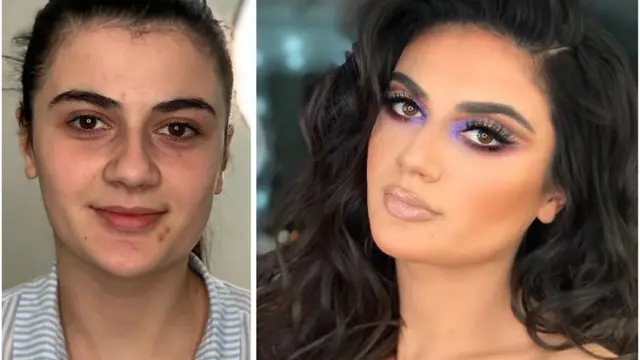 8 Foto Sebelum dan Sesudah Makeover Rias Pengantin Ini Keren Banget