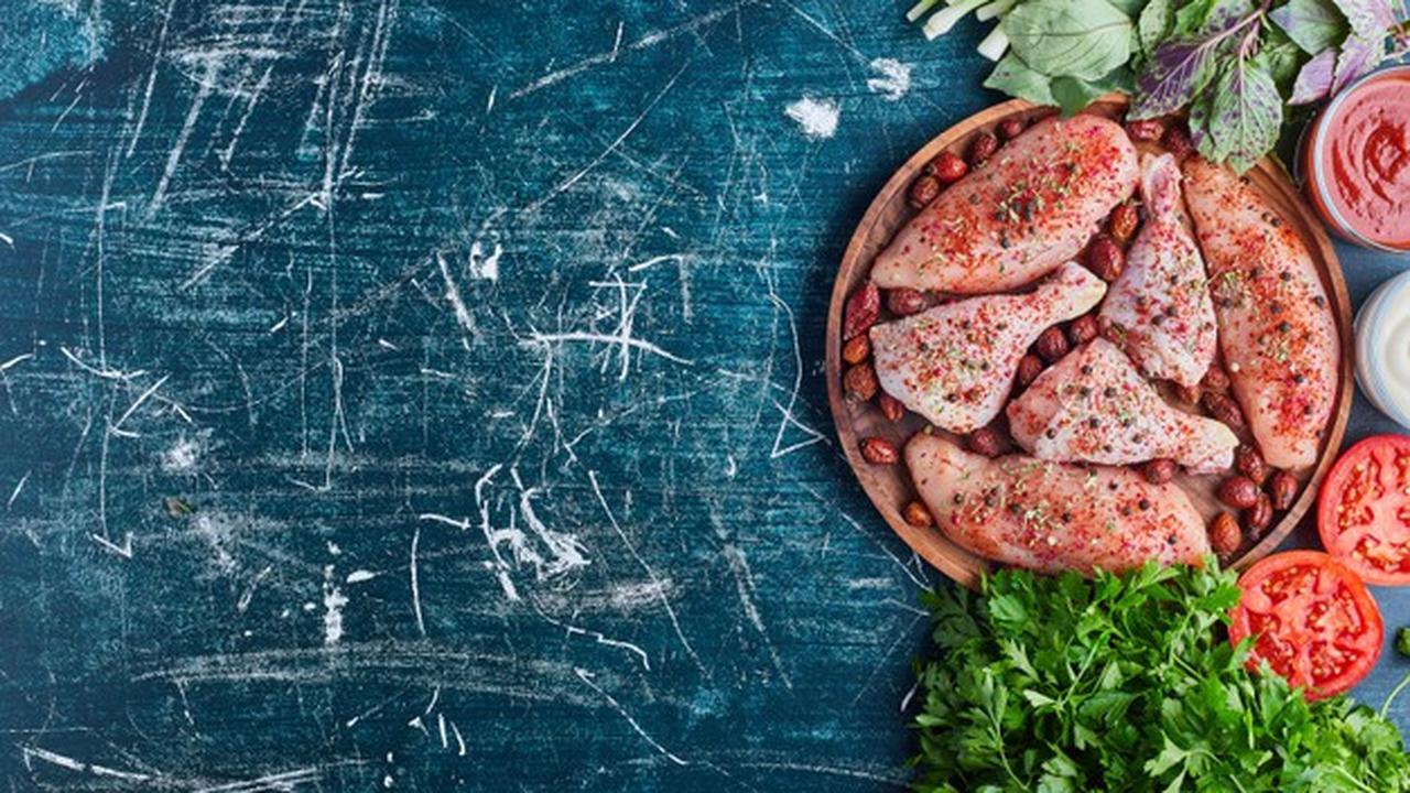 Gambar Ilustrasi Makanan yang Dapat Menghasilkan Zat Besi