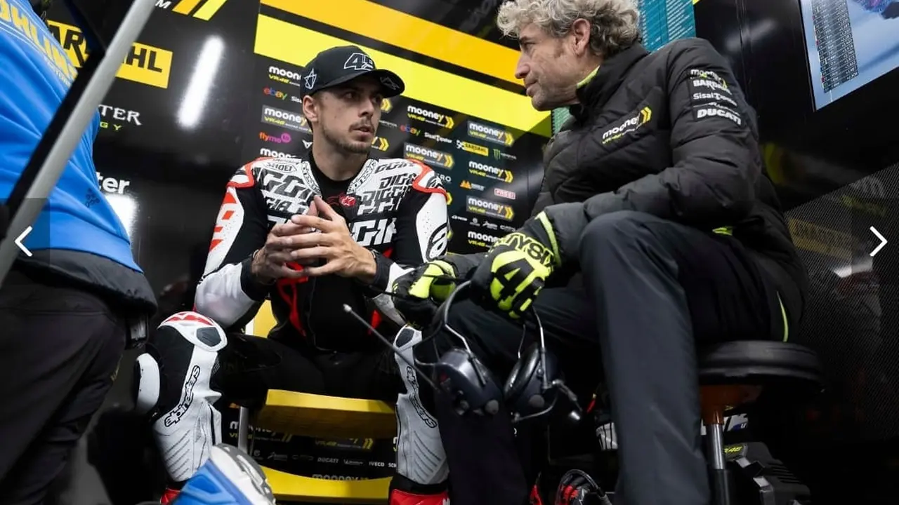 Fabio Di Giannantonio, Petamina Enduro VR46 MotoGP Team