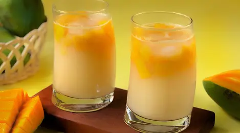 Yakult Mango Soda