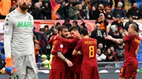 Kembali Gagal Menang, AS Roma Kian Tertinggal