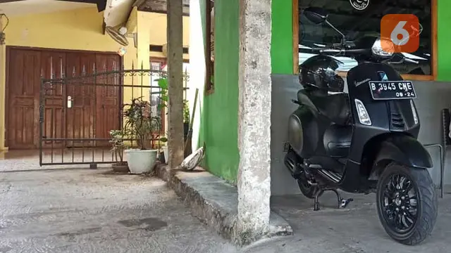 Vespa Sprint Notte, model terbatas yang dijual dengan Rp 52 juta (Fahmi/Liputan6)