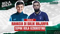 EKSKLUSIF! Javlon Guseynov Bocorkan Rahasia Perkembangan Pesat Sepak Bola Uzbekistan