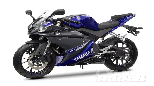 Yamaha YZF-R125,Desain Sporty dengan CC Mini
