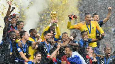 Prancis Juara Piala Dunia