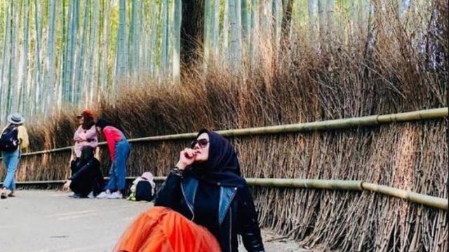 Sarita Abdul Mukti (Foto: Instagram/@queen_ saritaabdulmukti)