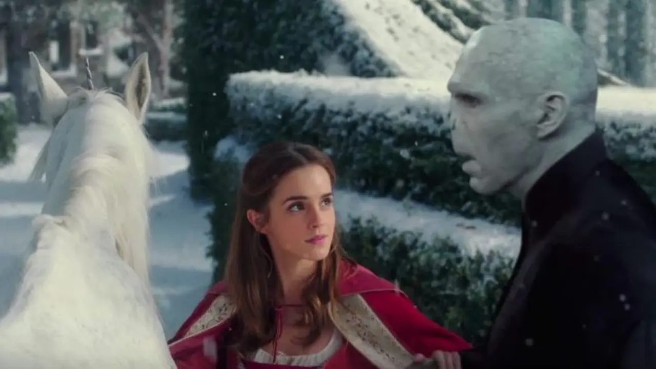 [Bintang] Beauty and Lord Voldemort