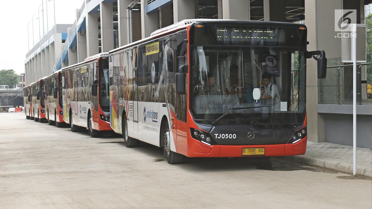 Tarif Transjakarta Rute Bandara Tak Kunjung Diresmikan, Dishub DKI ...