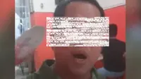 Video seorang pria diduga positif Covid-19 berinisial S (54), yang nekat berkeliaran bahkan wisata kuliner di Kota Medan, viral di media sosial. (Liputan6.com/ Istimewa)