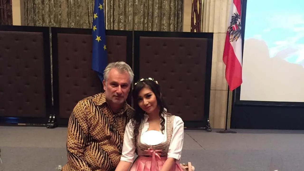 Baby Margaretha dan Kekasihnya
