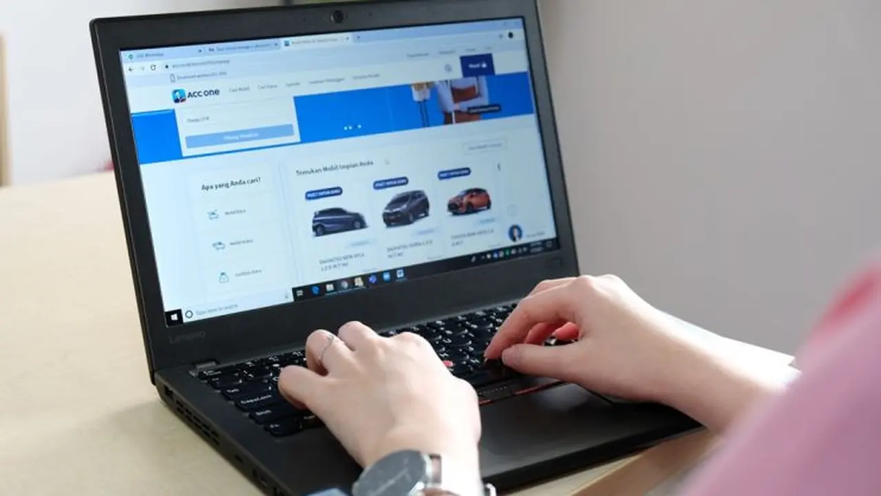 Permudah Kredit Mobil Melalui Layanan Aplikasi ACC ONE
