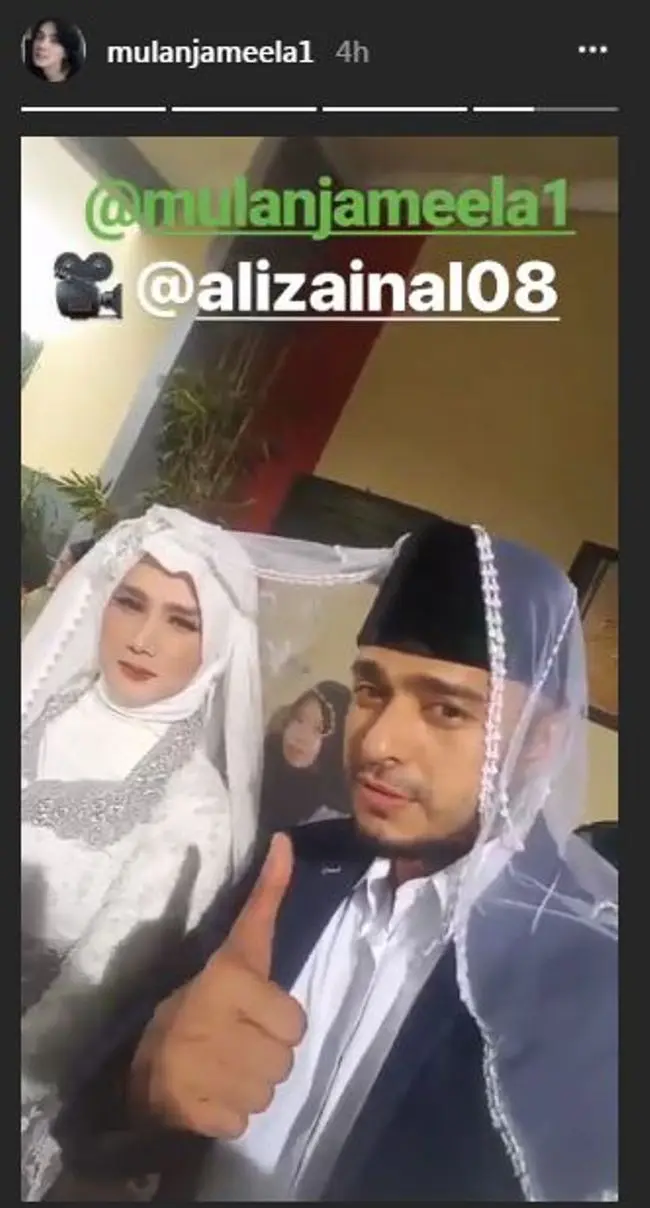 Mulan Jameela nikah lagi? (Foto: Instagram)