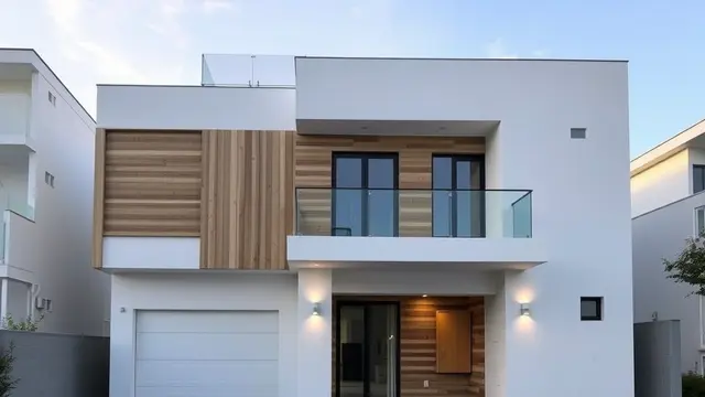 Rumah Minimalis 2 Lantai Modern