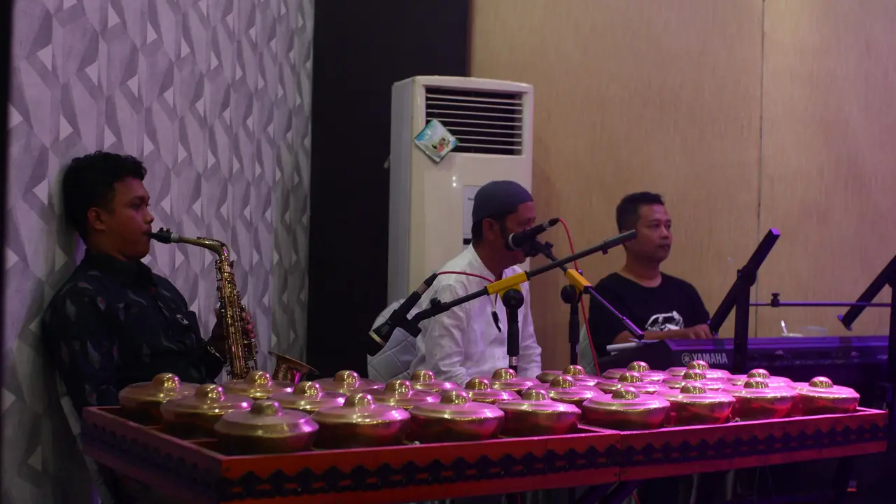 Grup musik SPD sampai HAti asal Sumatera BArat bakal manggung di Gelora Bung Karno. (Liputan6.com/ ist)