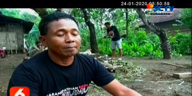 VIDEO: Warga Desa Karangpatihan Nabung Air Hujan untuk Musim Kemarau