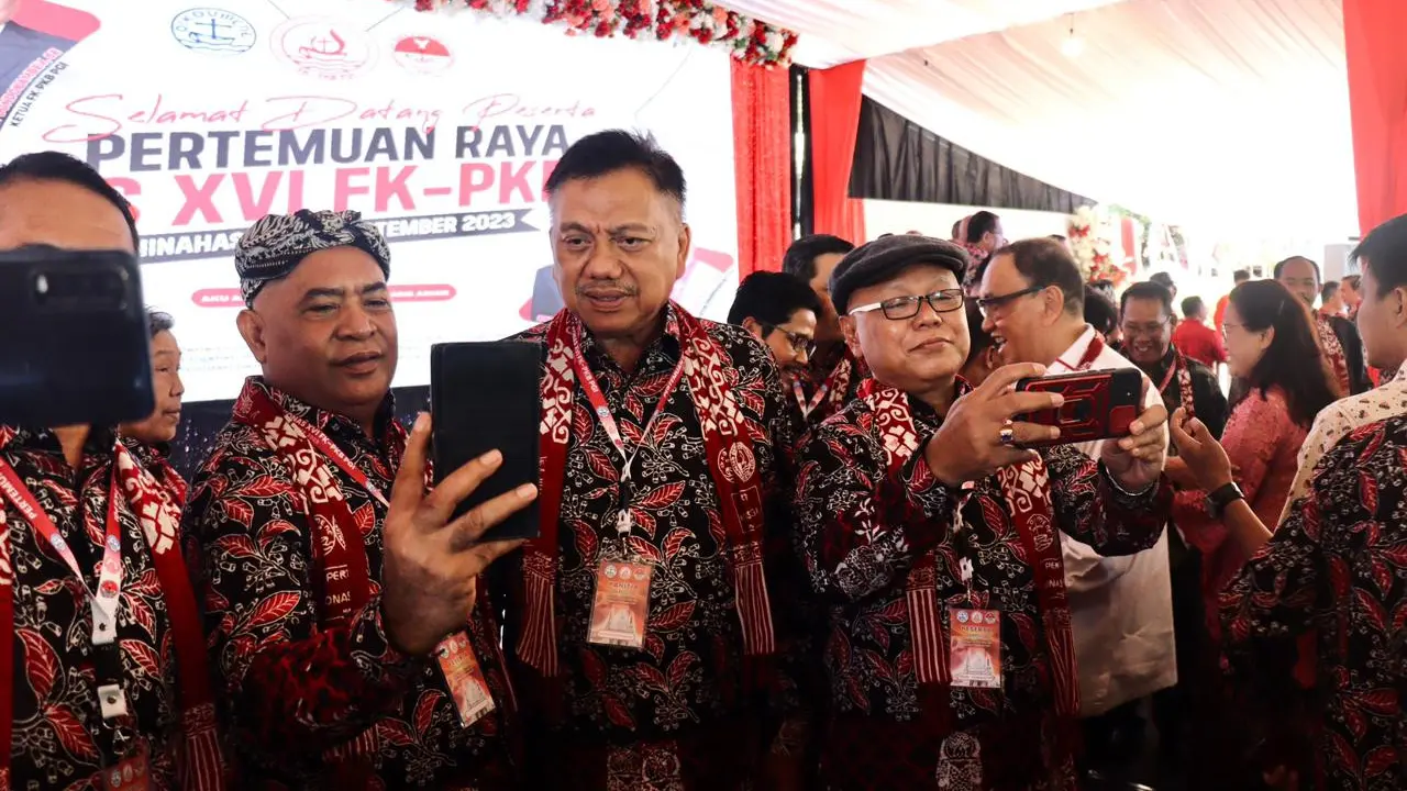 Pesan Olly Dondokambey untuk Pria Kaum Bapa Gereja Yang Misioner pada Pertemuan Raya dan Konas PKB/PGI Tahun 2023 