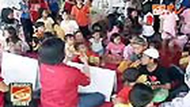 Pemirsa SCTV Bantu Warga Ciracas
