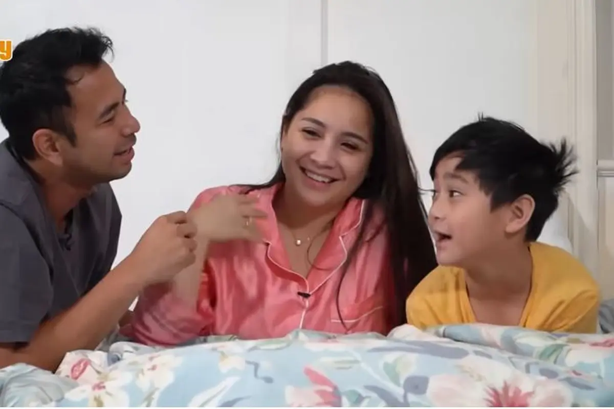 Raffi Ahmad - Nagita Slavina (Foto: YouTube)