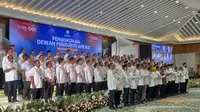 Pengurus Apkasi 2025-2030 Resmi Dikukuhkan, Bupati Lahat Bursah Zarnubi Jadi Ketua Umum